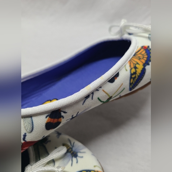 Loudmouth Big Bugs Bella Flat Shoes - Women's Size 6M - Picture 7 of 9